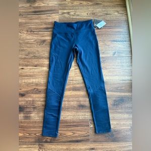 Threads 4 Thoughts Moto-style leggings, never worn